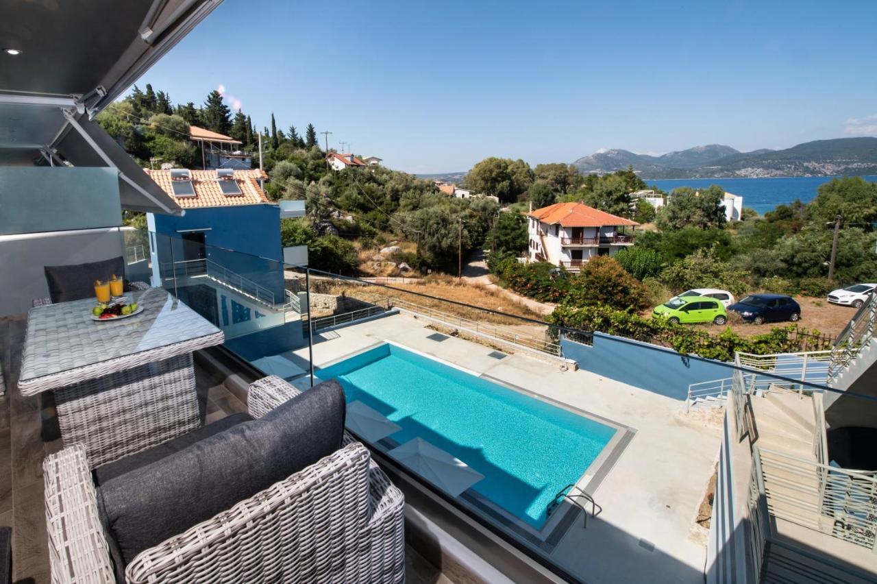 Blue House Luxury Apartment 니키아나 외부 사진