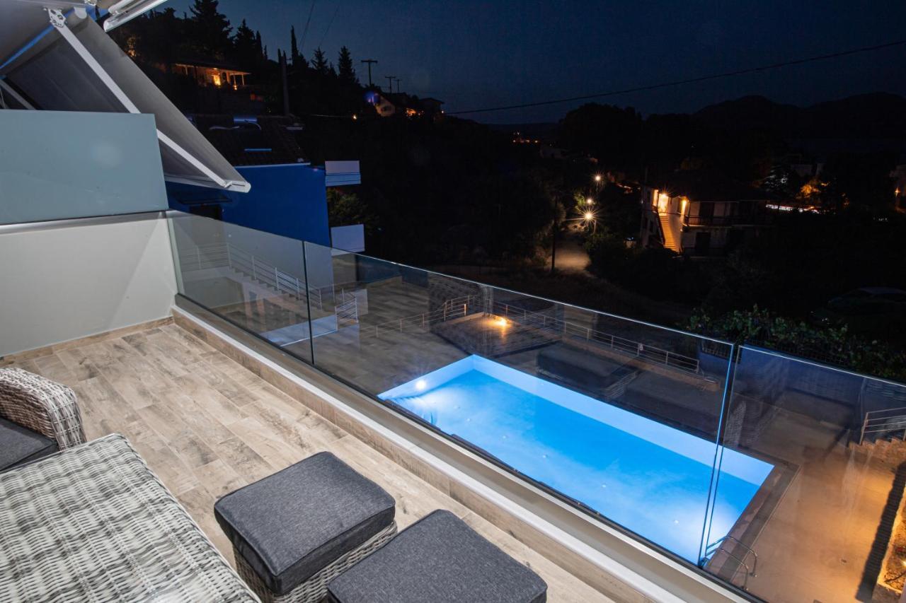 Blue House Luxury Apartment 니키아나 외부 사진