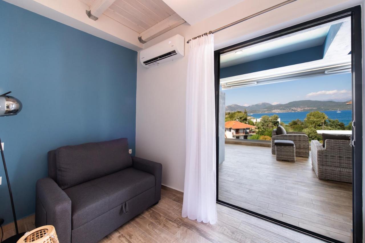 Blue House Luxury Apartment 니키아나 외부 사진