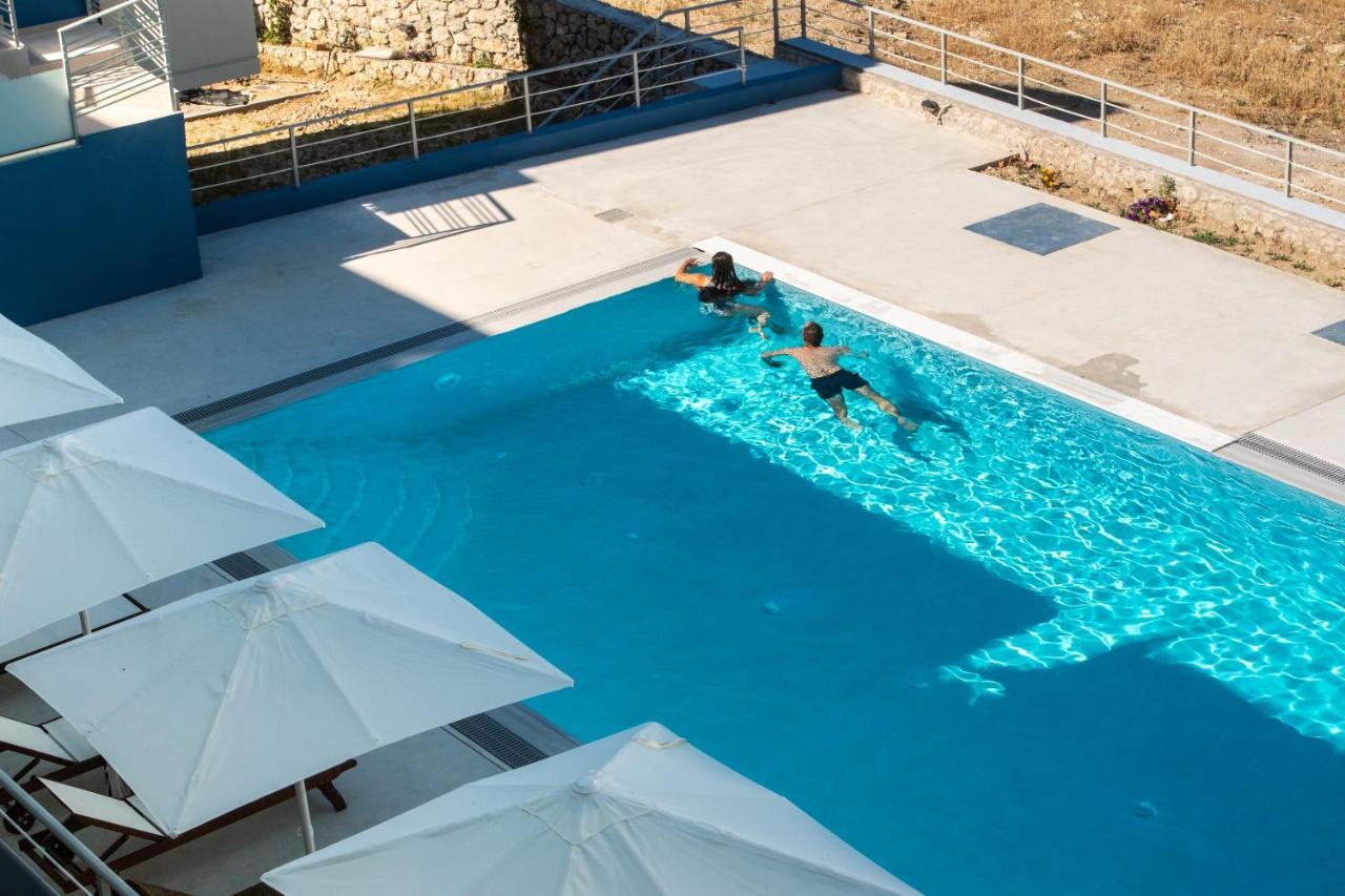Blue House Luxury Apartment 니키아나 외부 사진