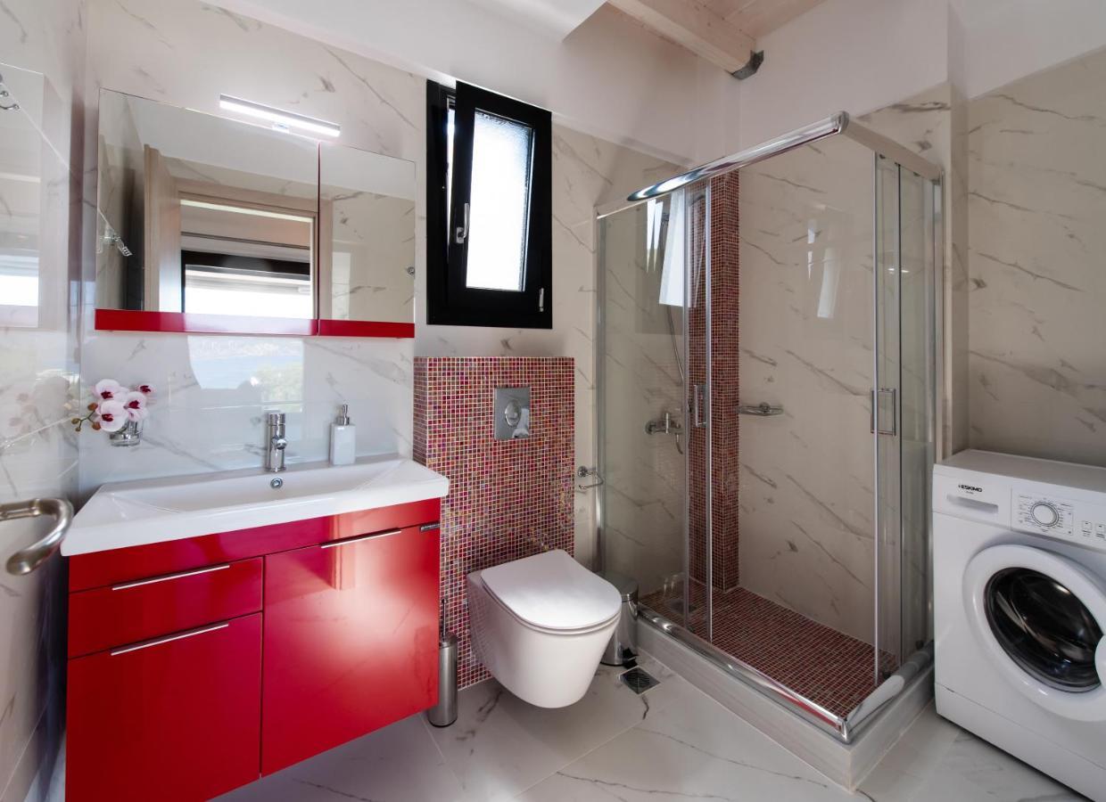 Blue House Luxury Apartment 니키아나 외부 사진