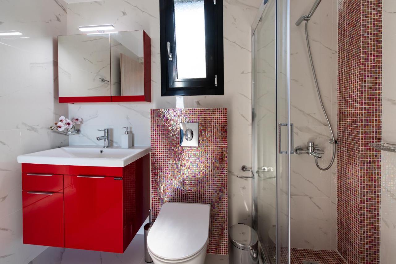 Blue House Luxury Apartment 니키아나 외부 사진